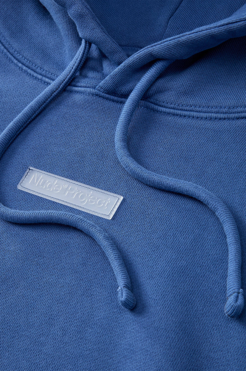 Pearl Hoodie Blue