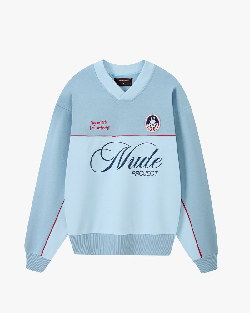 Striker Sweatshirt Baby Blue
