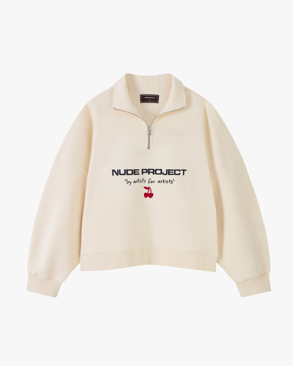 Sport Quarter-Zip Marshmallow