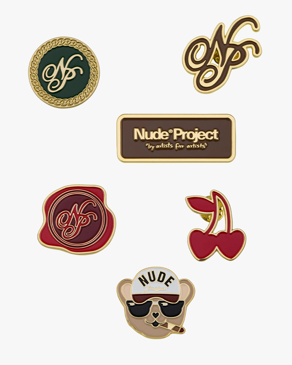Metal Pins Pack