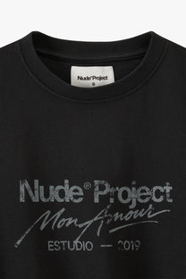 Mon Amour Long-Sleeve Tee Ash