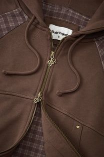 Kim Zip-Up Hoodie