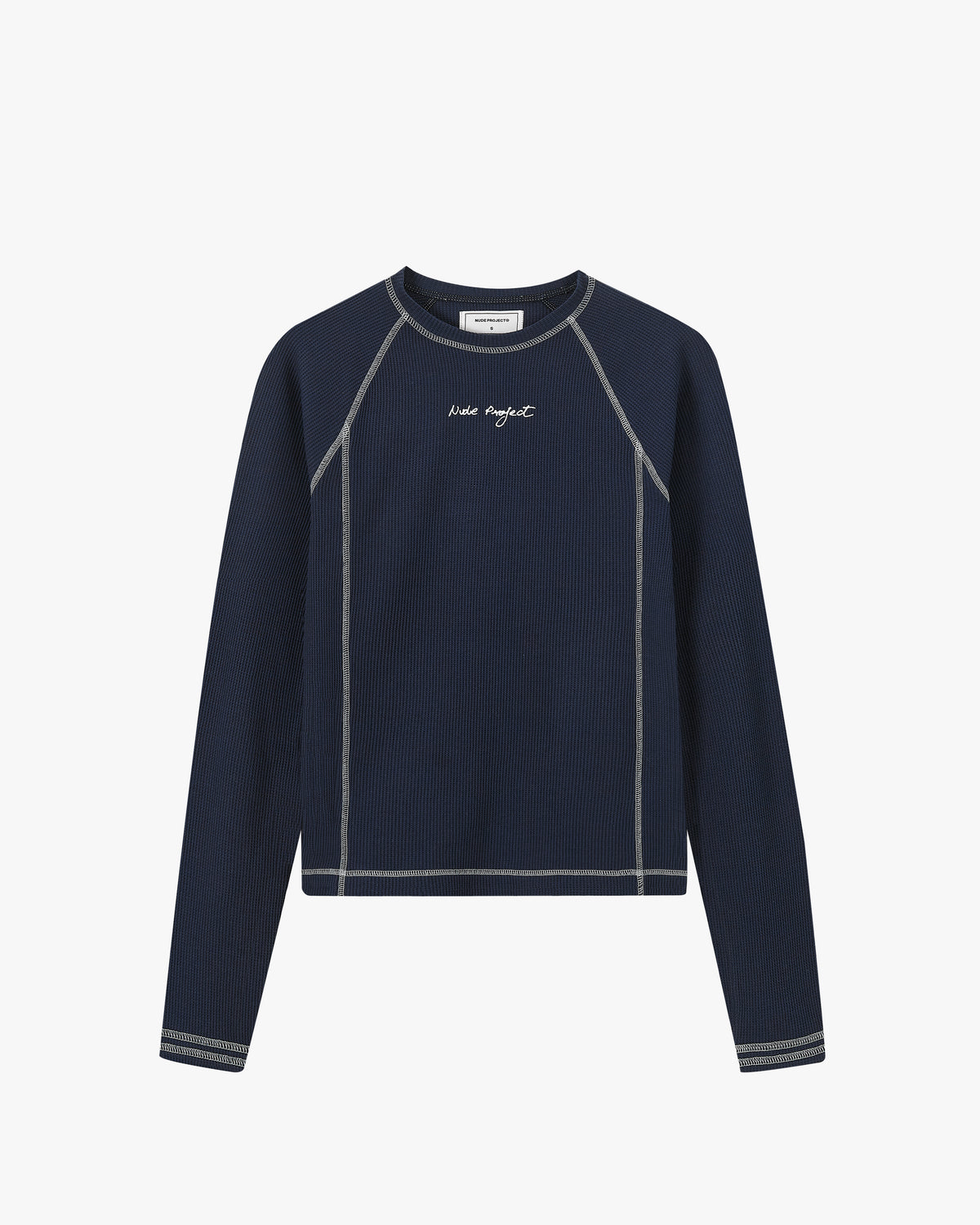 Waffle Long-Sleeve Tee 2 Pack Cocoa/Navy