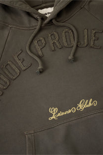 Manhattan Hoodie Khaki