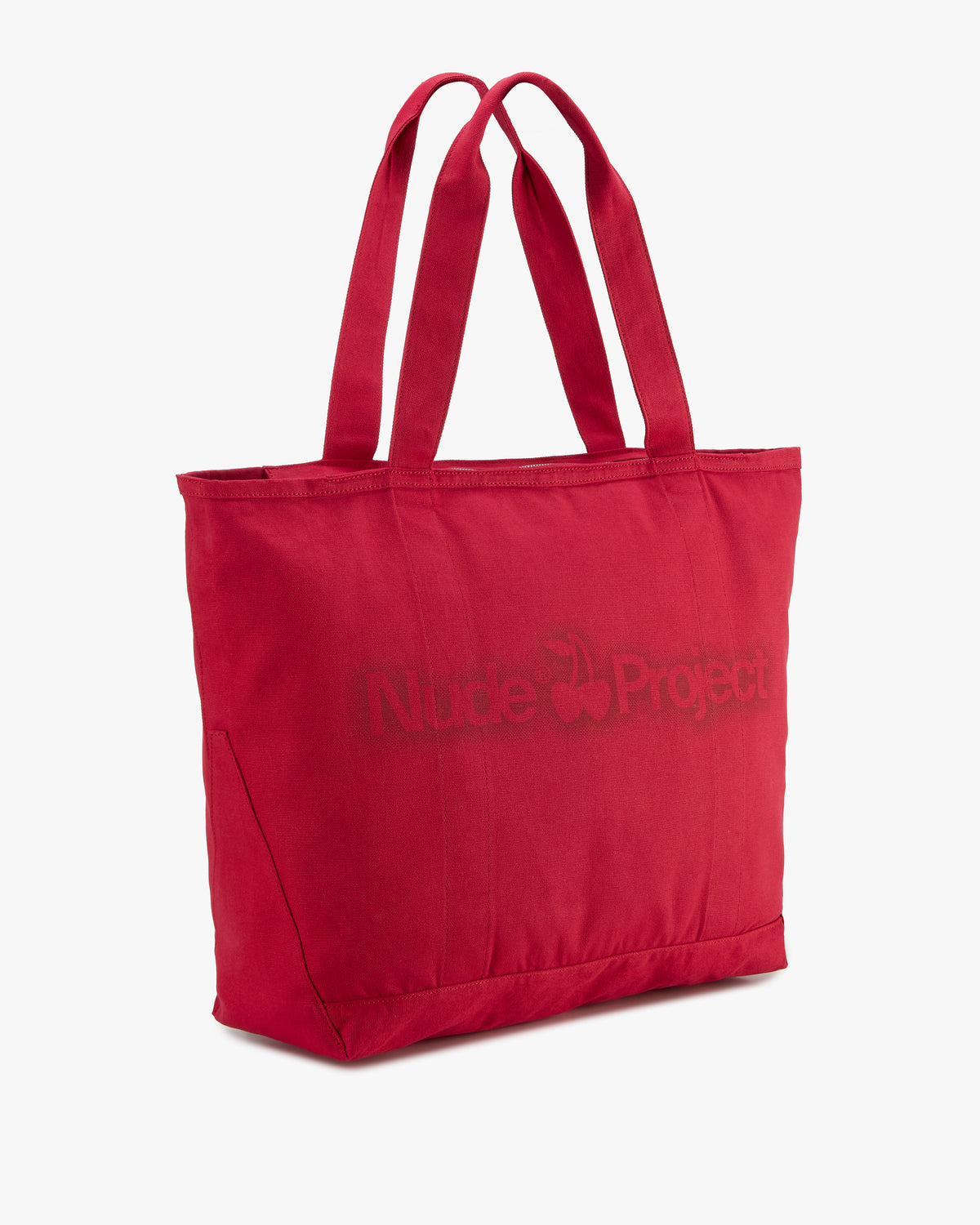 Canvas Tote Bag Red