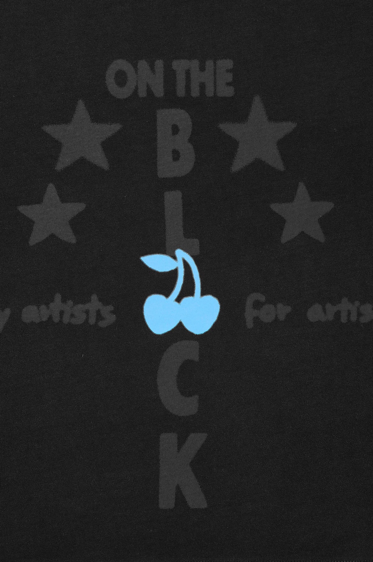 Block Tee Ash