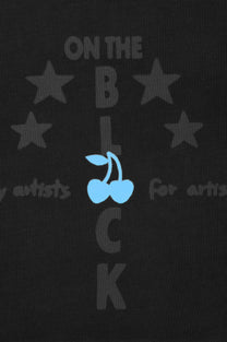 Block Tee Ash