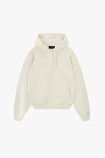 Marble Hoodie Marshmallow
