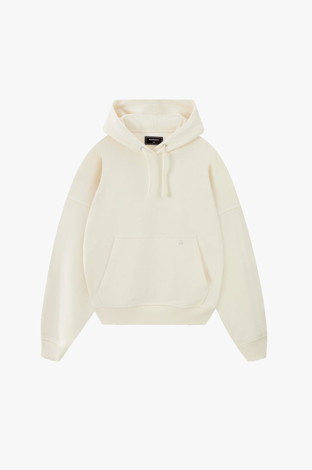 Marble Hoodie Marshmallow