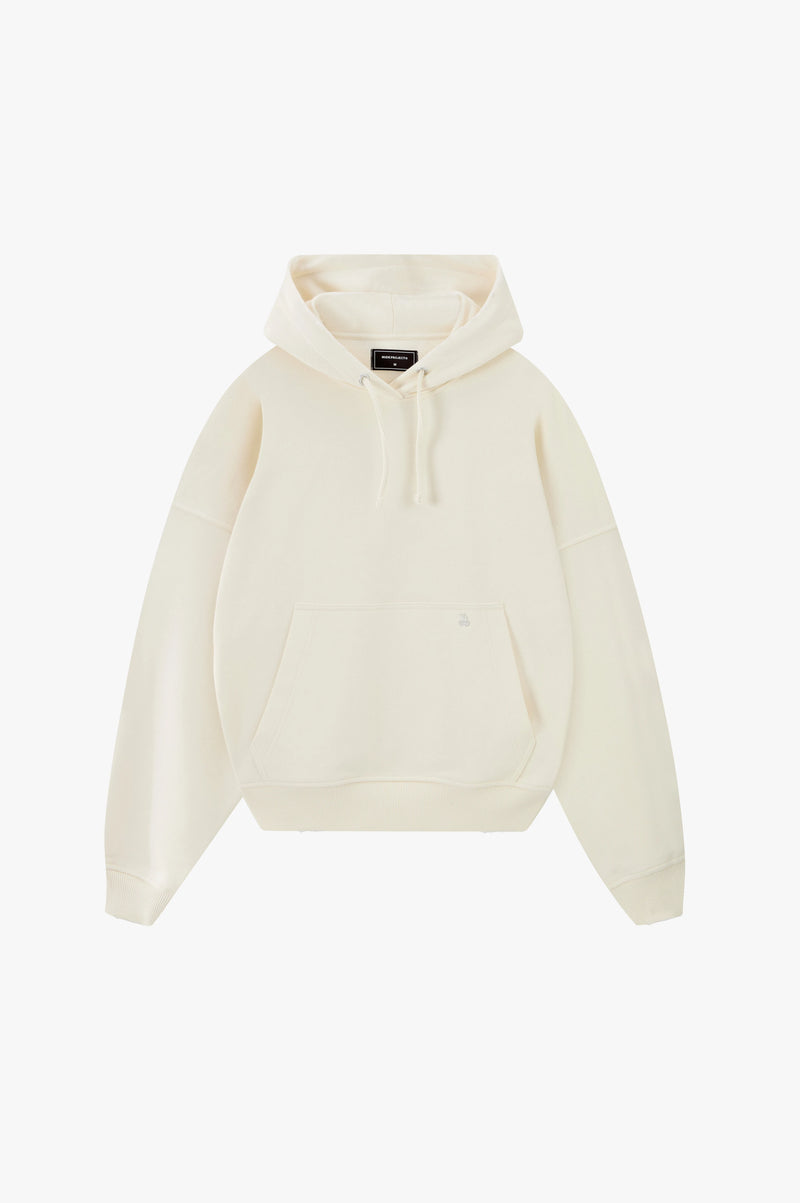 Marble Hoodie Marshmallow