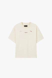 Global Soon Tee Marshmallow