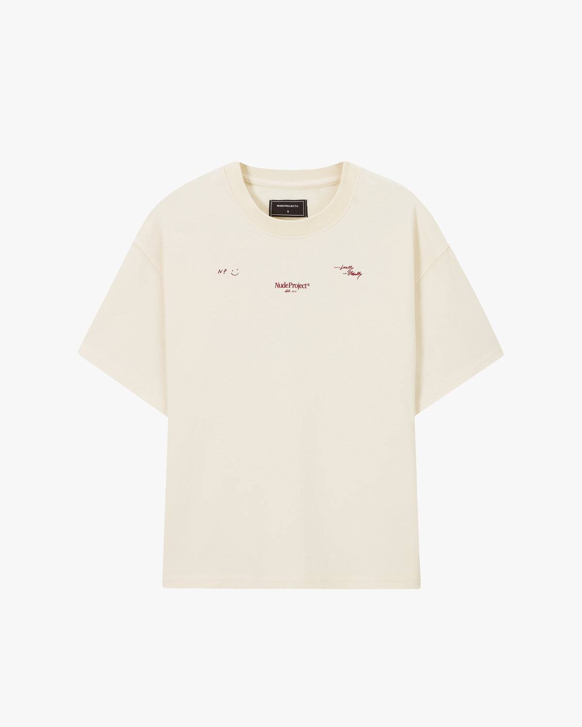 Global Soon Tee Marshmallow