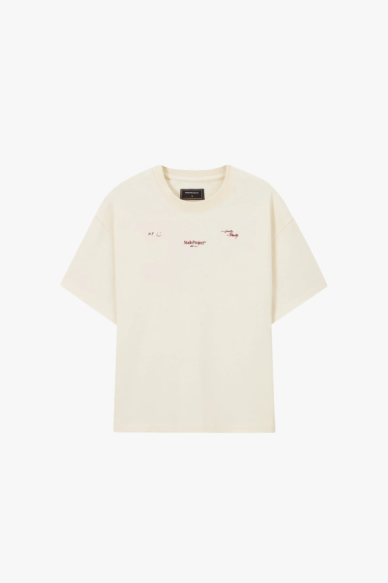 Global Soon Tee Marshmallow