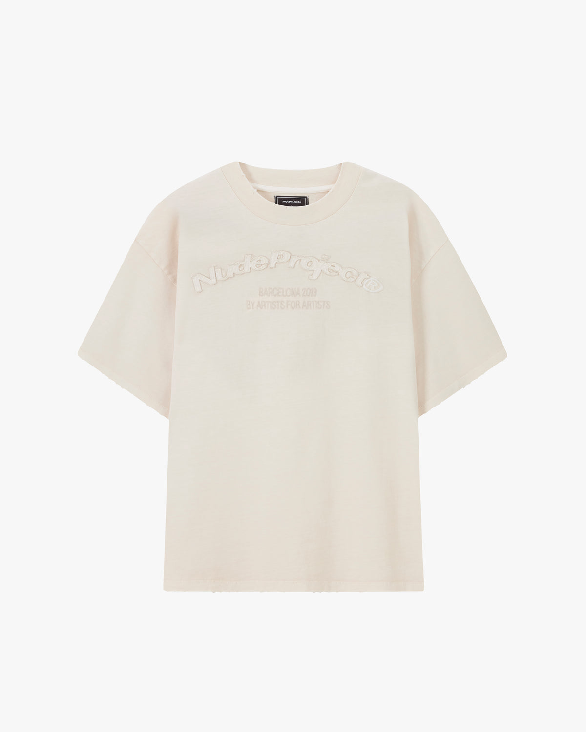 Beast Tee Marshmallow