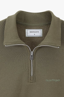 Origins Quarter-Zip Khaki