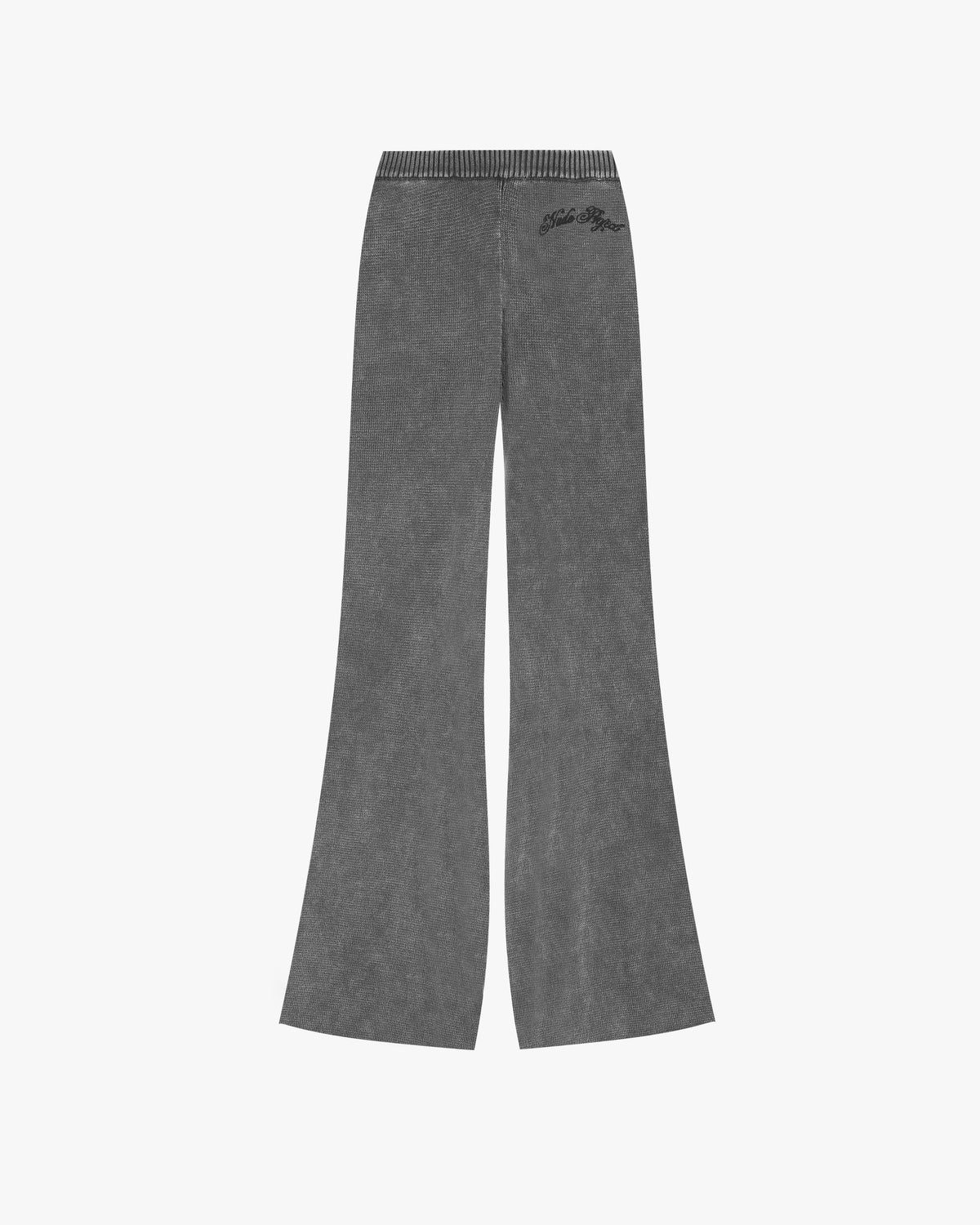 First Class Knit Pants Ash