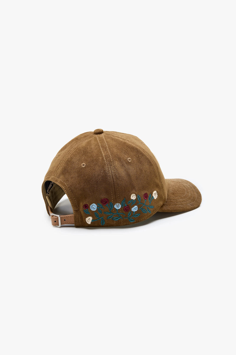 Script Cap Brown