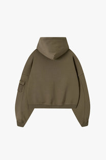 Culto Hoodie Brown