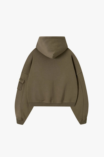 Culto Hoodie Brown