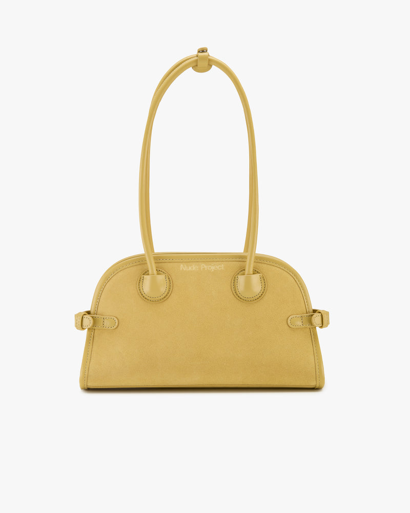Susy Leather Bag Yellow
