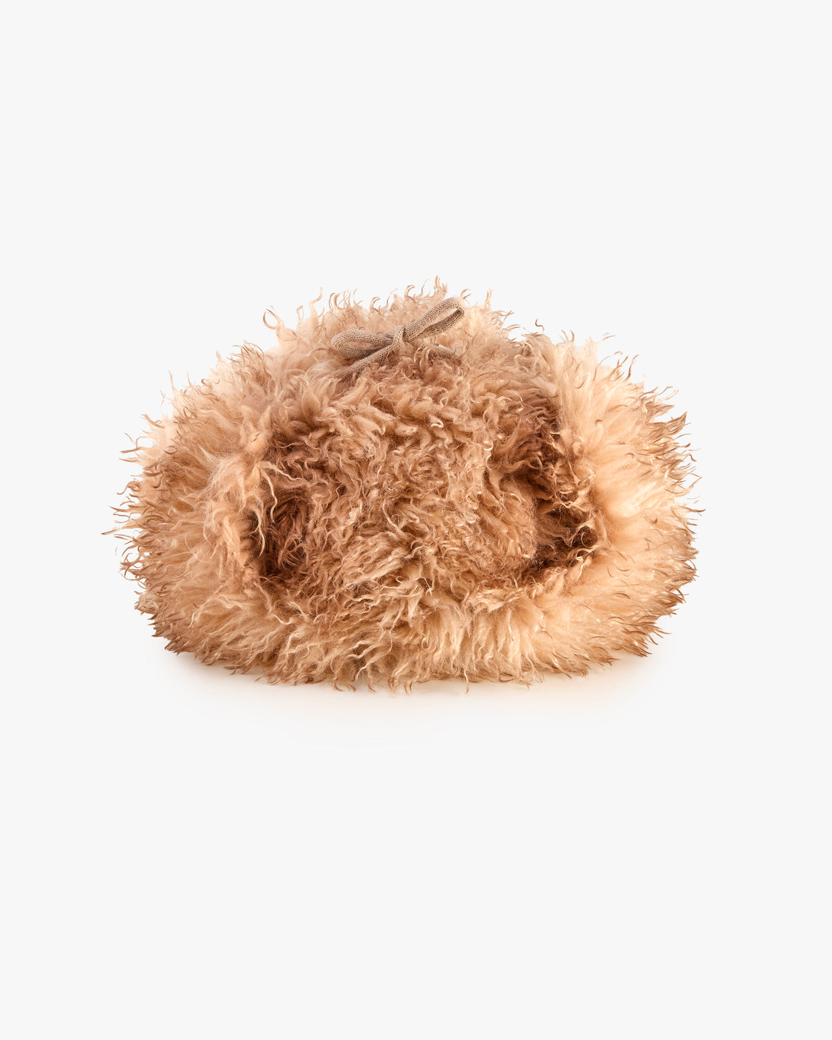 Gold Playboy Trapper Hat