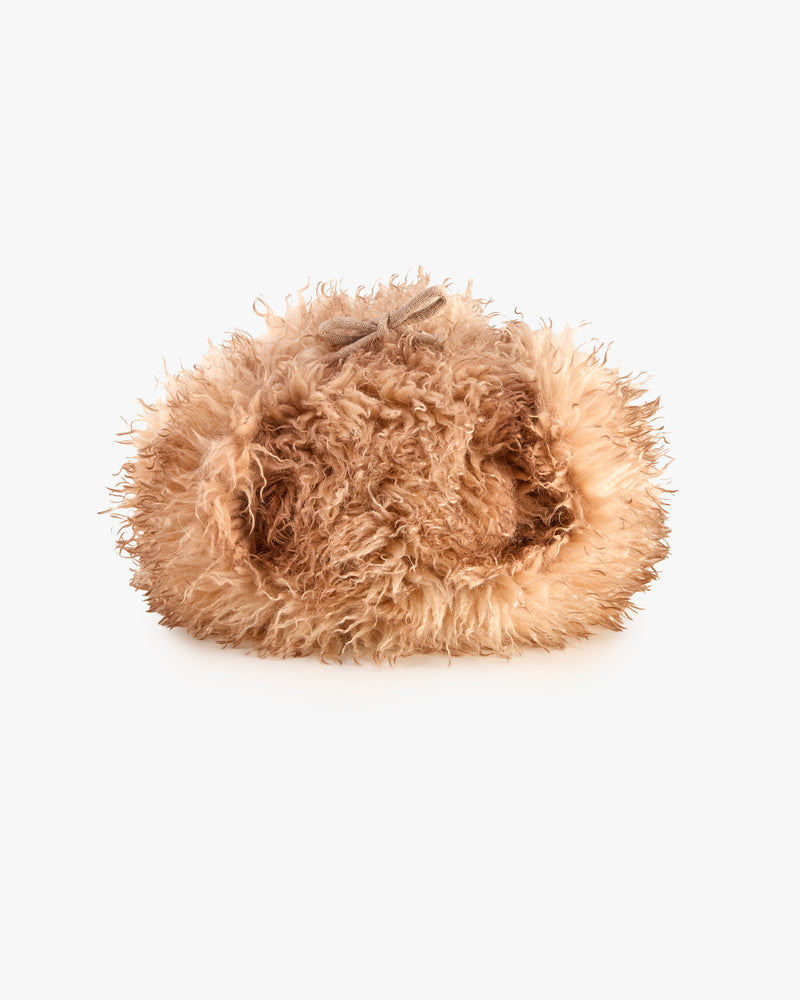 Gold Playboy Trapper Hat