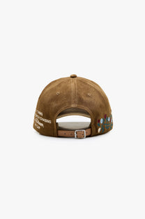 Script Cap Brown