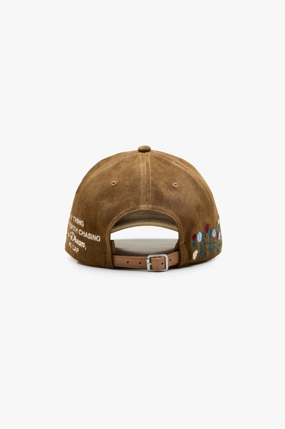 Script Cap Brown