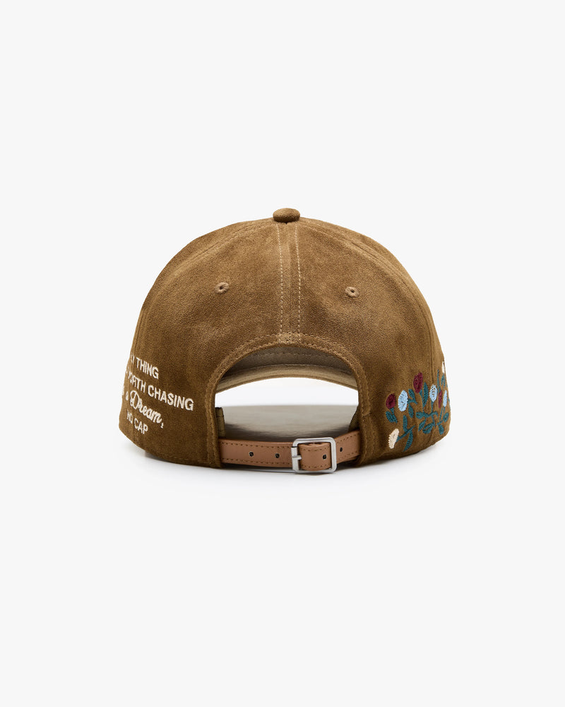 Script Cap Brown