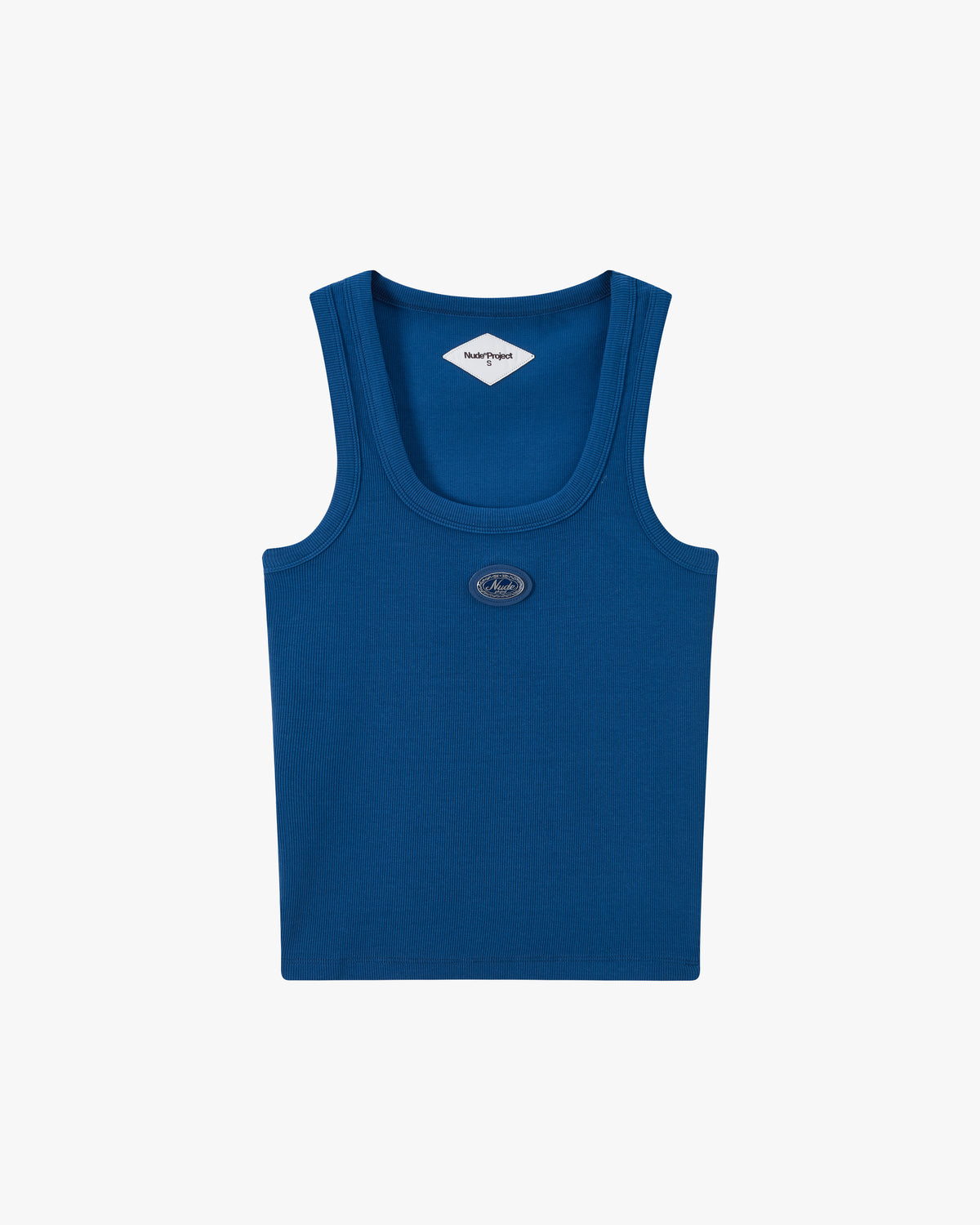 Sophisticated Pleasure Tank Top Blue