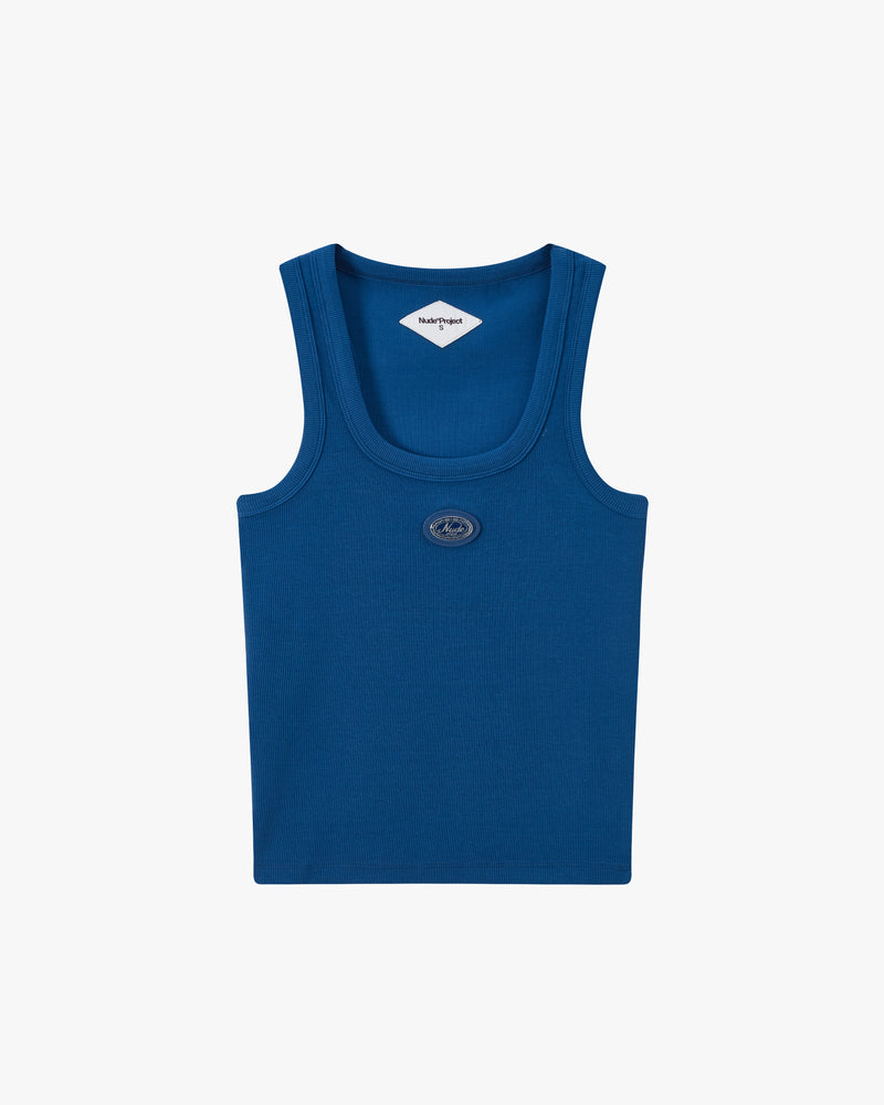 Sophisticated Pleasure Tank Top Blue