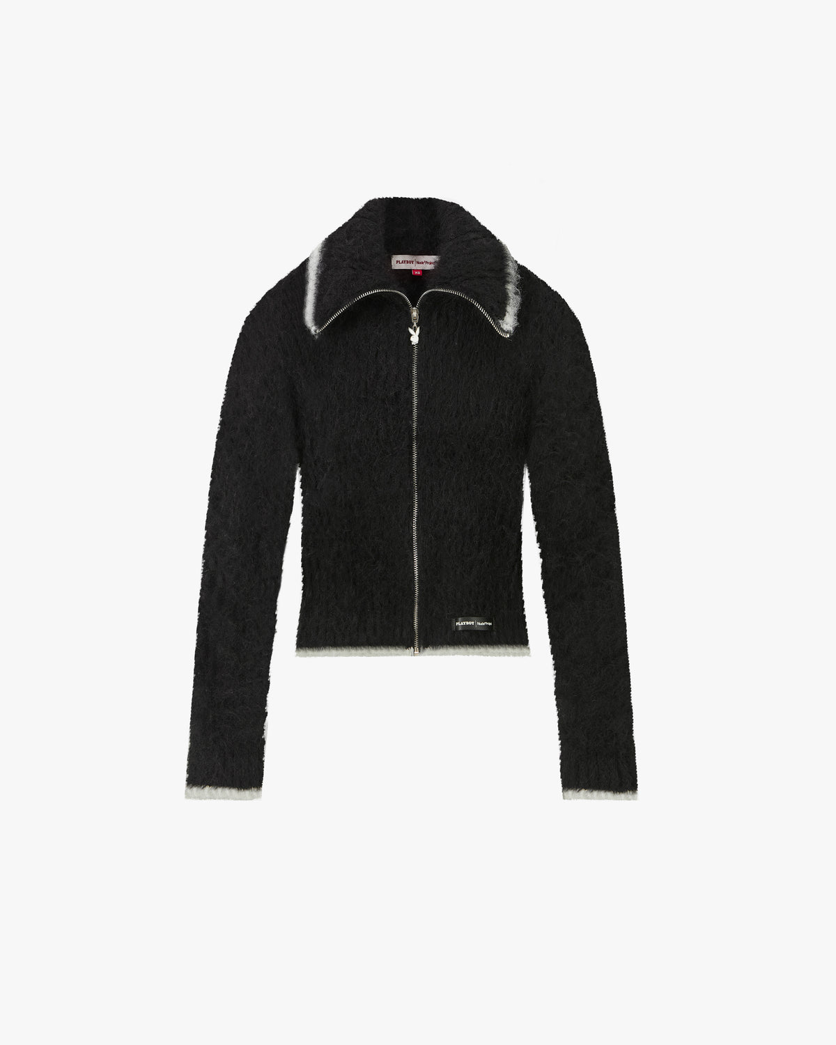 Jersey Mansion Zip-Up Negro