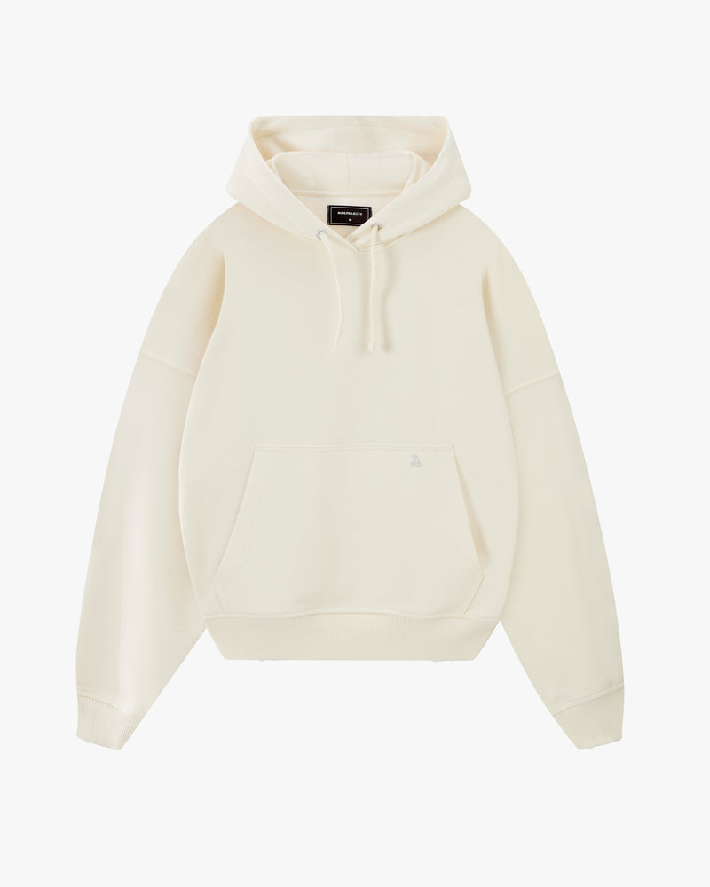Marble Hoodie Marshmallow