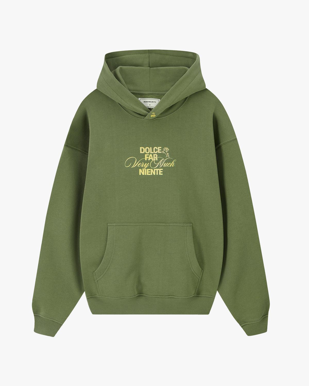 Winning Horse Hoodie Green