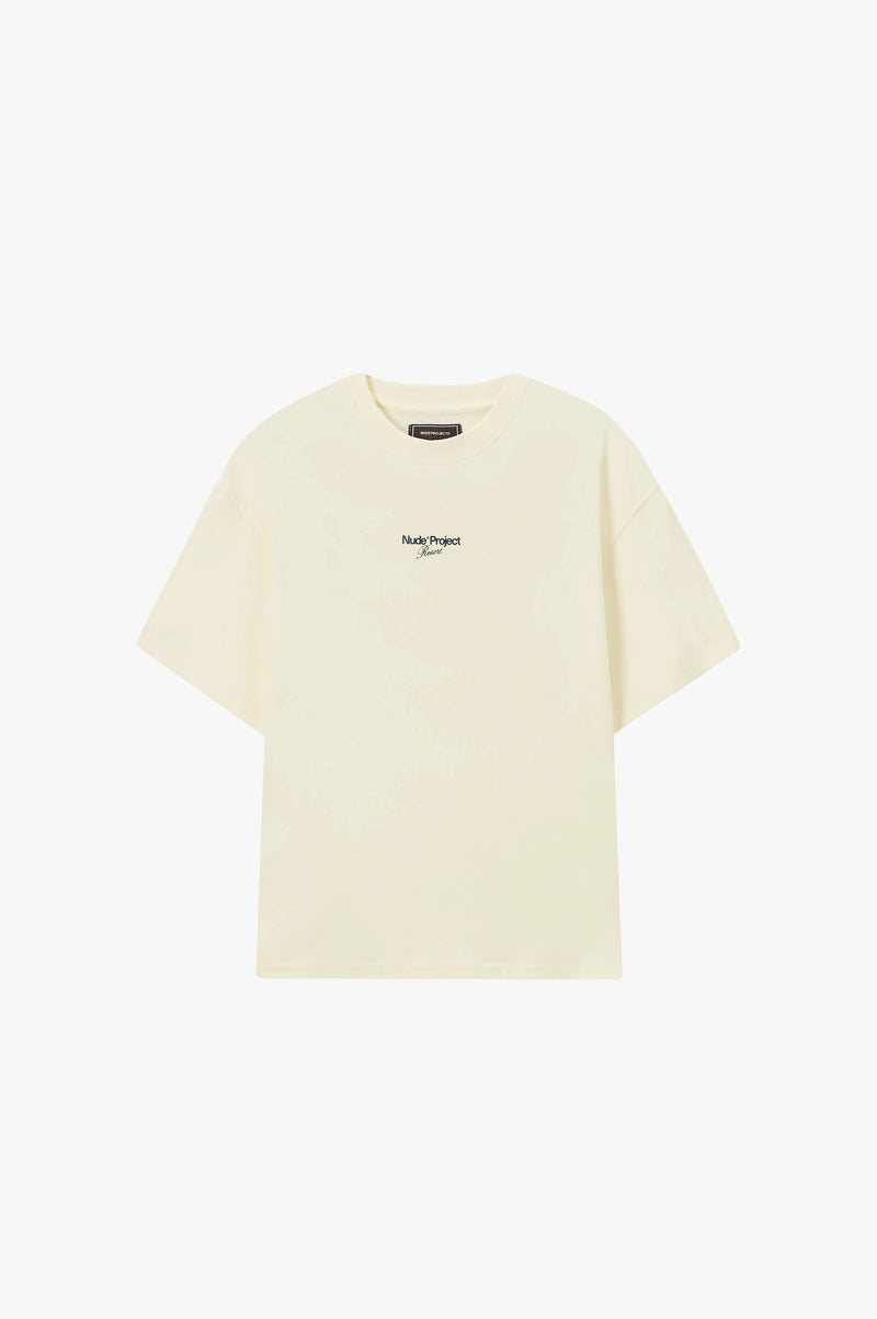 Resort Tee Marshmallow