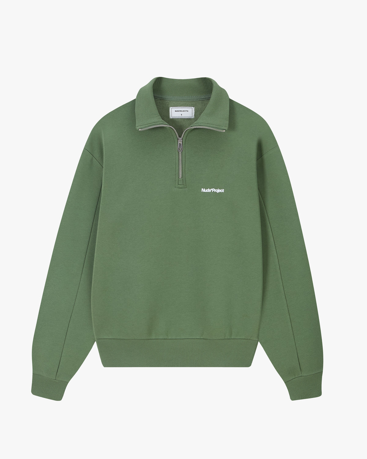 Origins Quarter-Zip Green