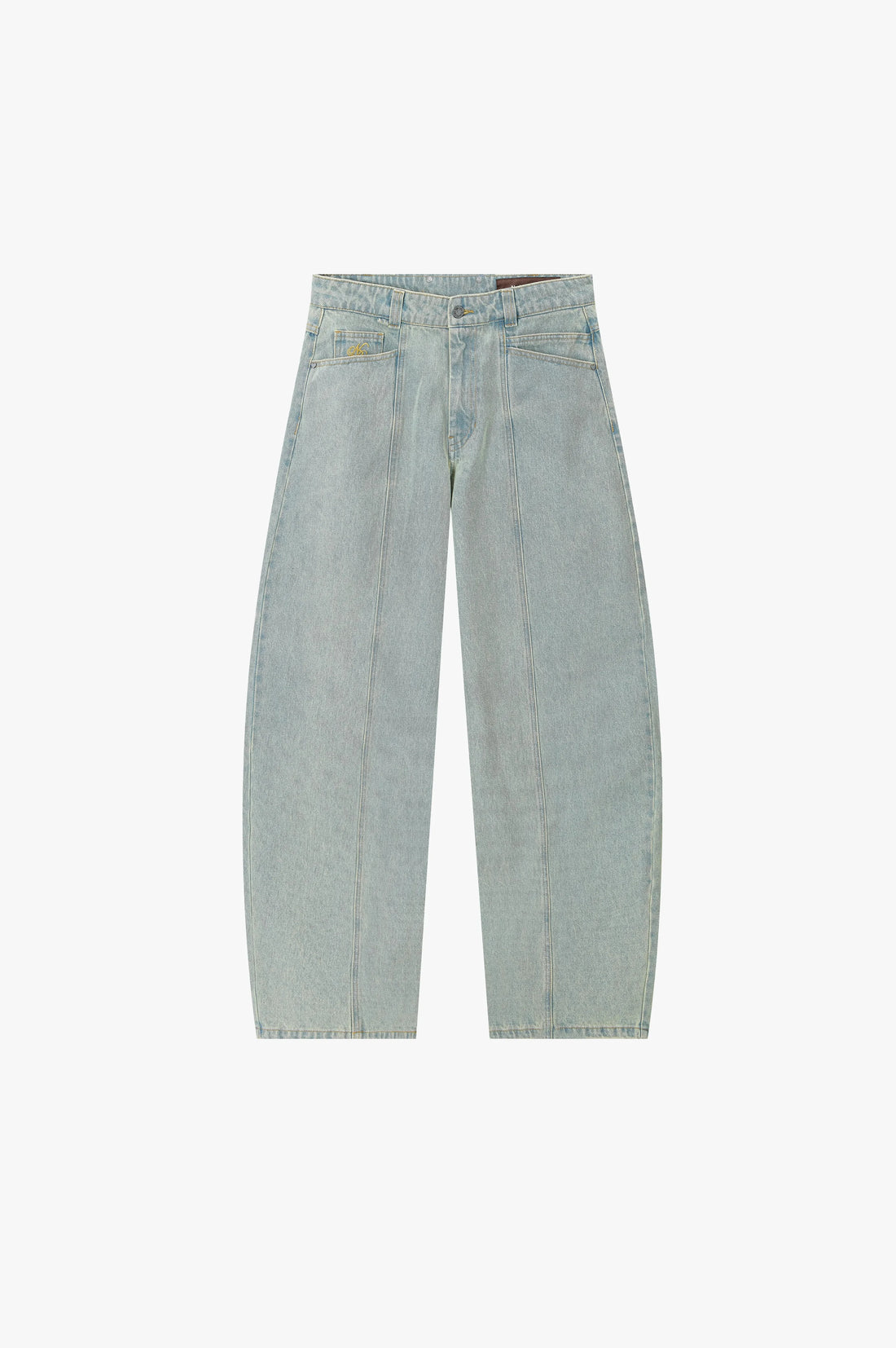 Barrel Jeans Acid Wash