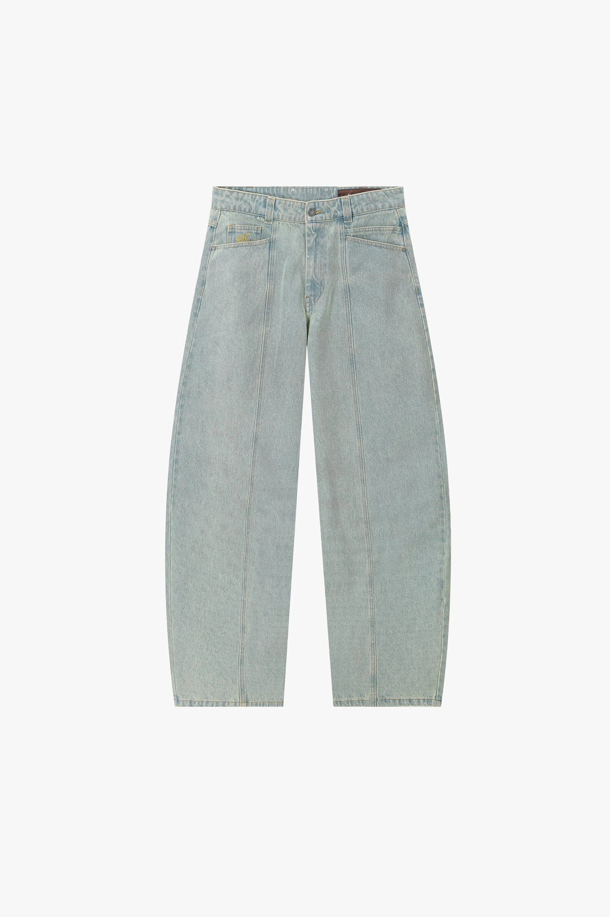 Barrel Jeans Acid Wash
