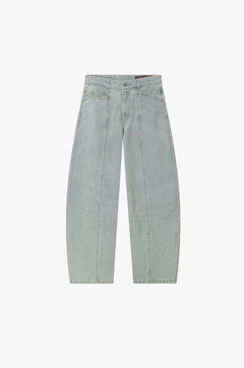 Barrel Jeans Acid Wash