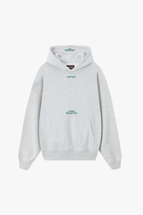 Winner Hoodie Grey Melange