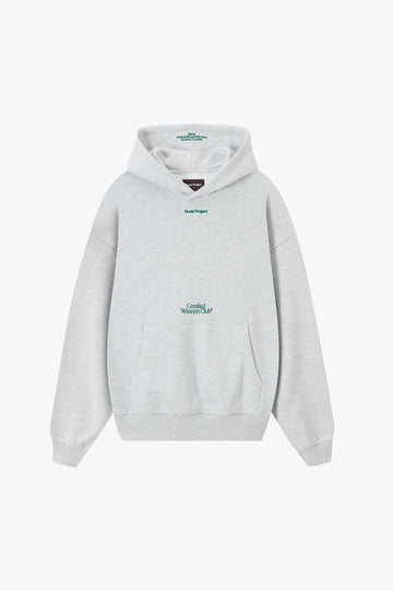 Winner Hoodie Grey Melange
