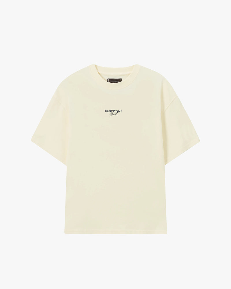 Resort Tee Marshmallow