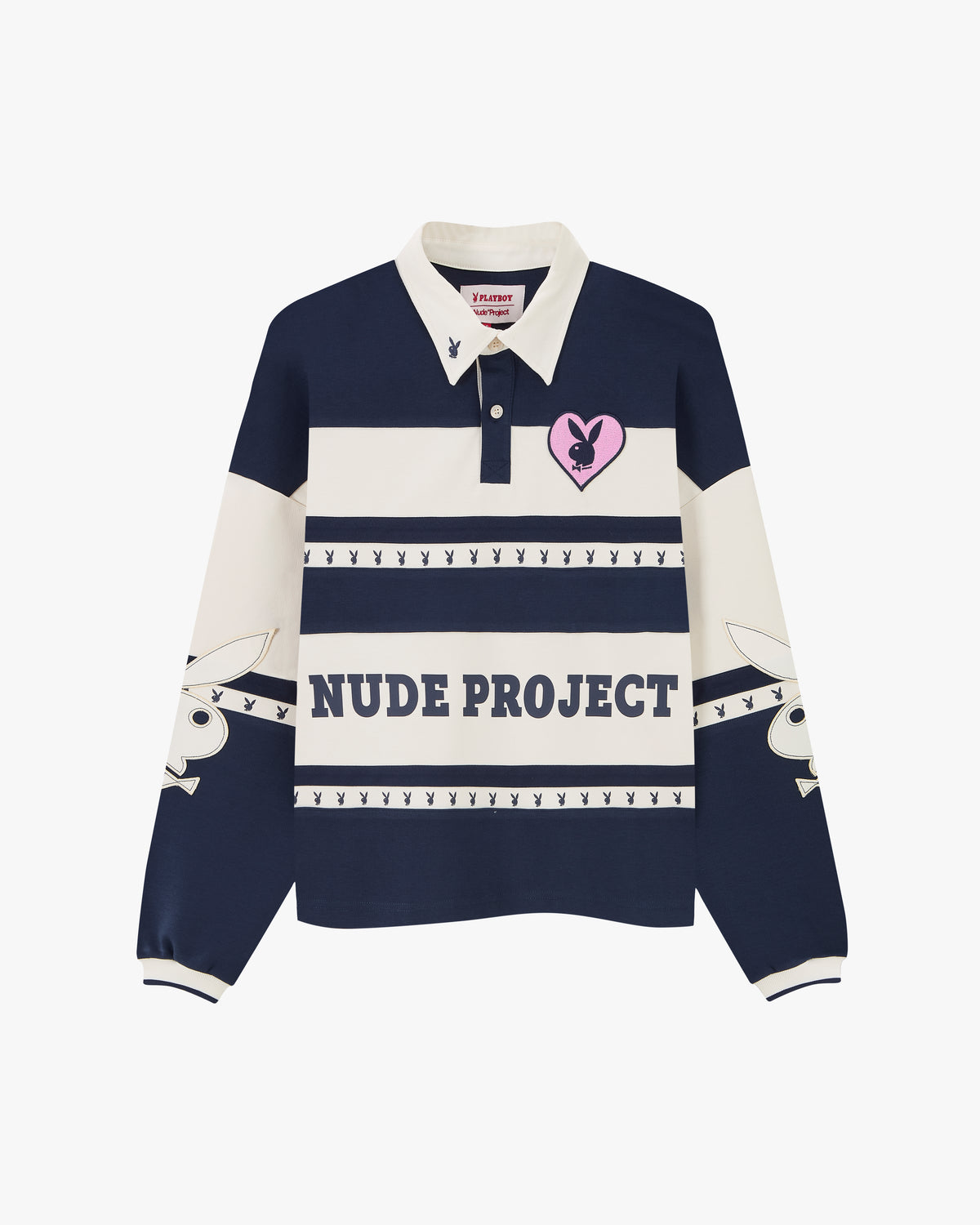 Polo Rugby Playboy Azul Marino