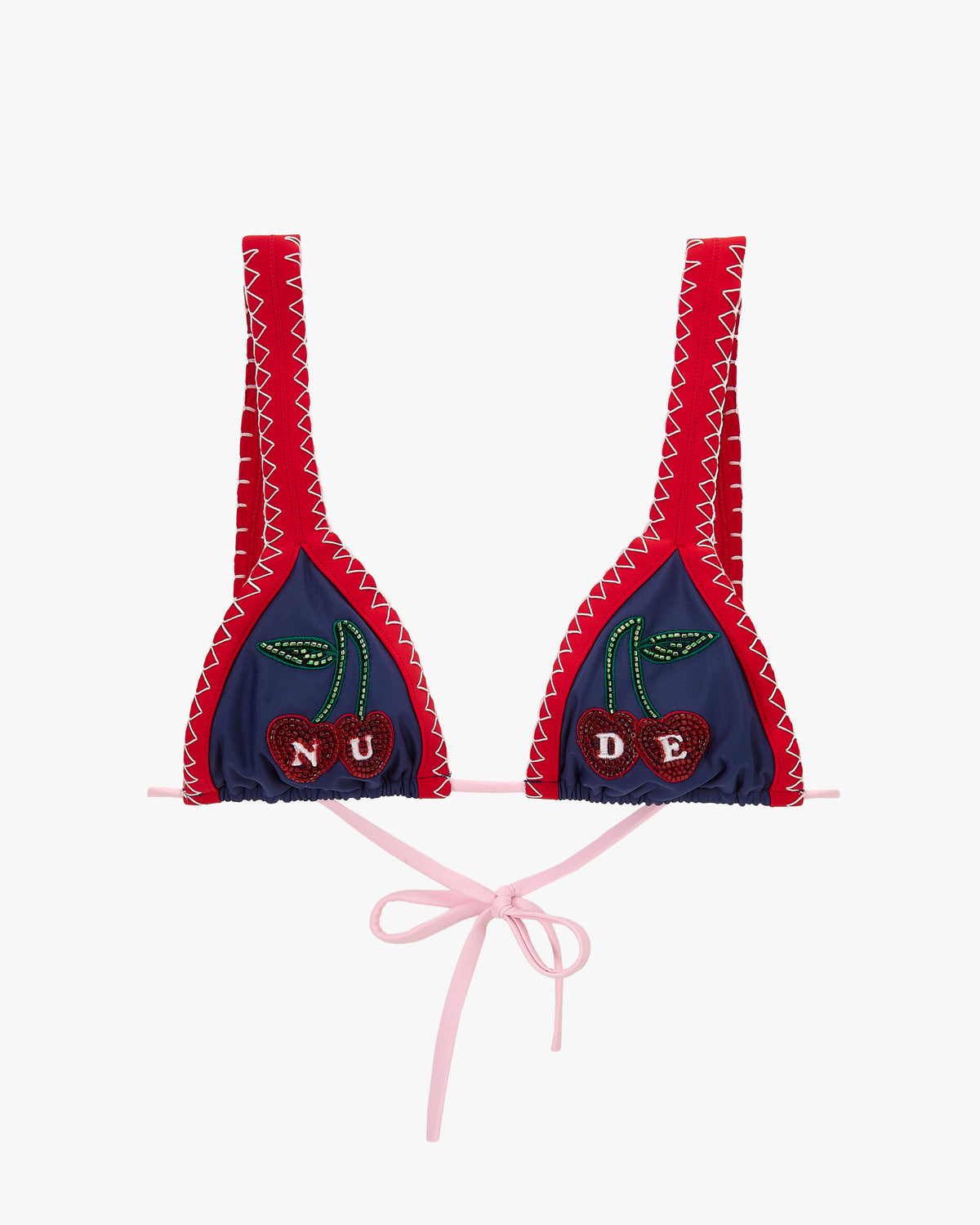 Coralite Bikini Top Navy