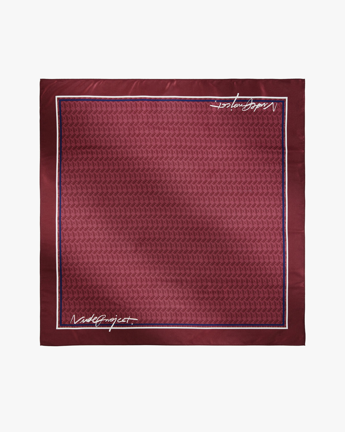 Cover Handkerchief Burgundy