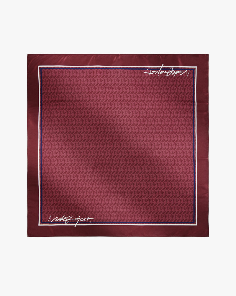 Cover Handkerchief Burgundy