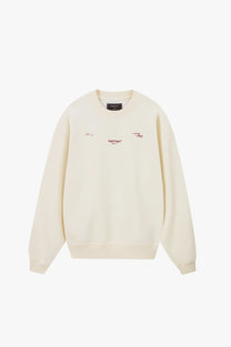 Global Soon Sweatshirt Marshmallow