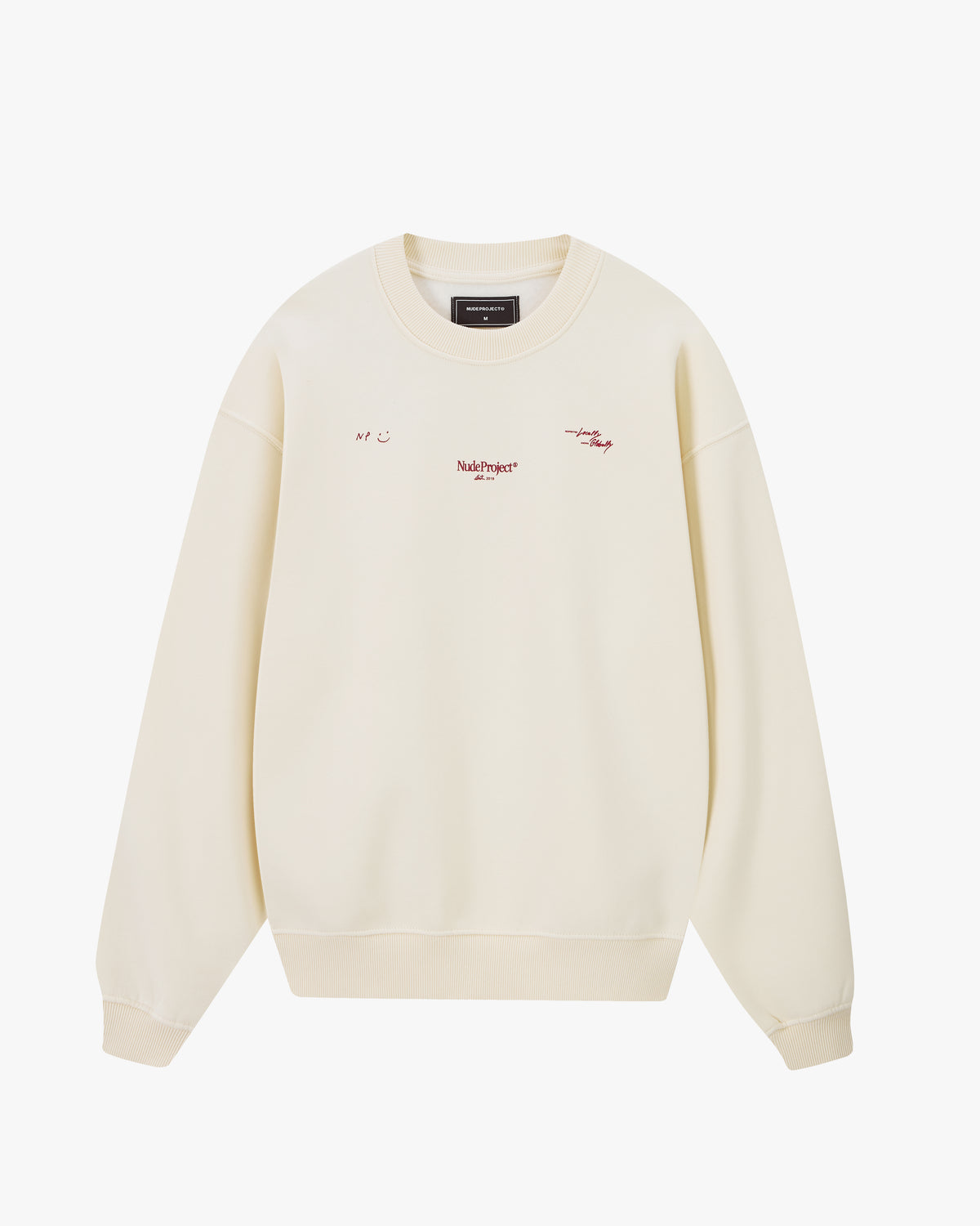 Global Soon Sweatshirt Marshmallow