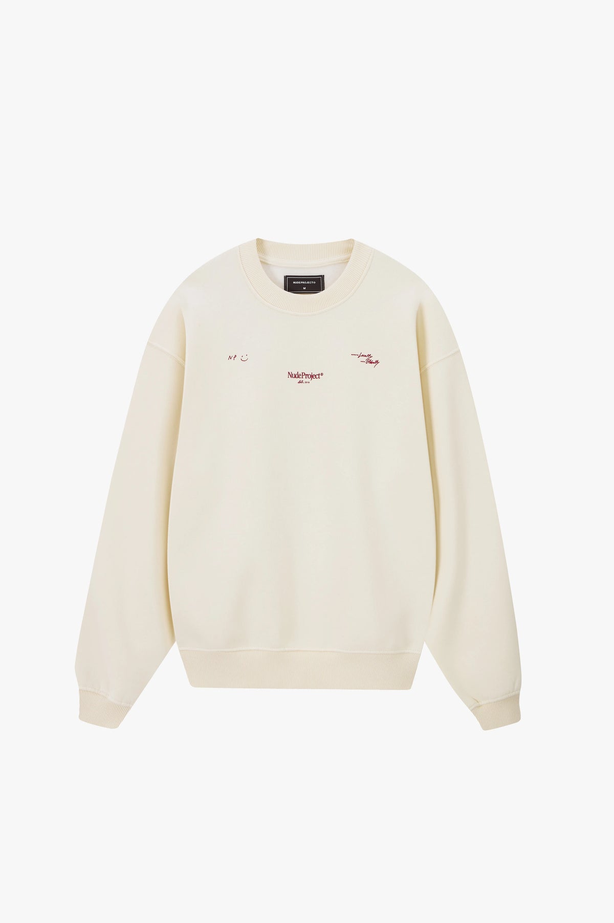 Global Soon Sweatshirt Marshmallow