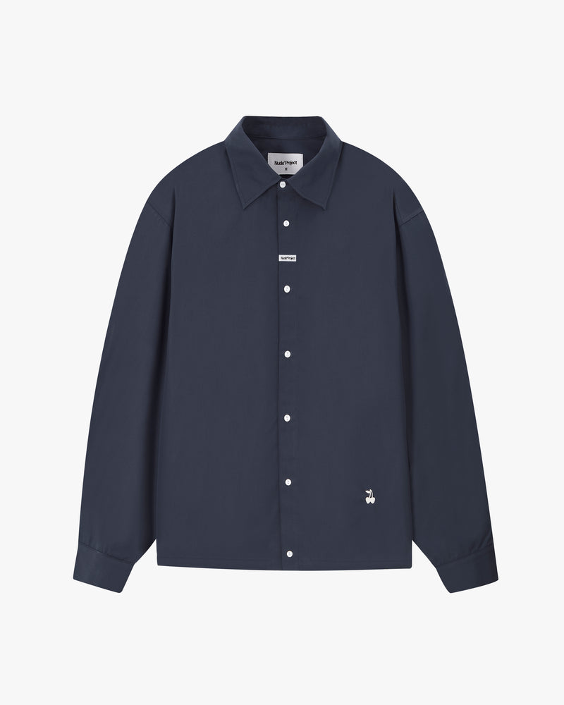 Stamp Shirt Navy